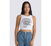 Vans - Prowler Fitted White - Tank - white - L - 100% Cotton L