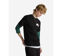 Vans Prowler short sleeve t-shirt pure black white - S