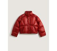 Vans - Puffer Poppy Ember, Woman, Red, Size: XL