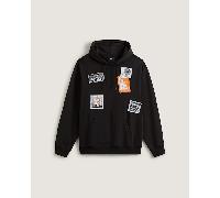 Vans - Punk Patch Pullover Hoodie, Man, Black, Size: S
