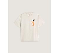 Vans - Punk Patch T-Shirt, Man, Beige, Size: S