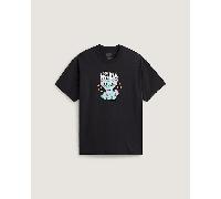 Vans - Puppy Loose T-Shirt, Man, Black, Size: XS