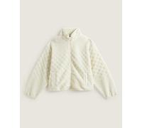 Vans - Queens High Pile Jacket, Woman, White, Size: XS
