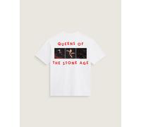 Vans - Queens of the Stone Age T-Shirt, Man, White, Size: XXL