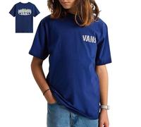Vans T shirt RACING FLAMES SS in Marine 10 / 12 years