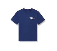 Vans T shirt RACING FLAMES SS in Marine 16 years