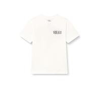 Vans Racing Flames SS, White, 8 Years