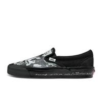 Vans Raised By Wolves x OG Classic Slip-On LX 'Black Wall' VN0A45JK025 5.5