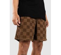 Vans Range Checkbrd Cord Loose Shorts sepia S