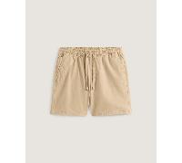 Vans - Range Relaxed Elastic Shorts, Man, Beige, Size: XS