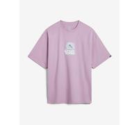 Vans Rattler Short Sleeve T-shirt pink white - XL
