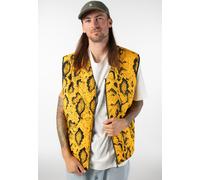 Vans - Raw Instinct Black - Vest - yellow - XL - 100% Cotton XL