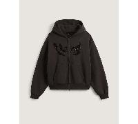 Vans - Raw Instinct Zip Hoodie, Man, Black, Size: XL