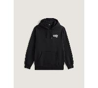 Vans - REAPER SAM LOOSE Pullover Hoodie, Man, Black, Size: S
