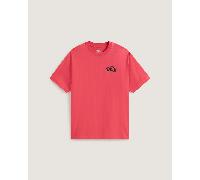 Vans - REAPER SAM LOOSE T-Shirt, Man, Pink, Size: S