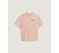 Vans - REAPER SAM LOOSE T-Shirt, Man, Pink, Size: XS