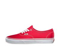 Vans Red Authentic Canvas Trainers - VN0A3-EE3 RED
