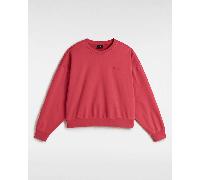 Vans - Retro Crew Sweatshirt, Woman, Pink, Size: XL