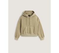 Vans - Retro Pullover Hoodie, Woman, Brown, Size: XXS