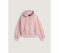 Vans - Retro Pullover Hoodie, Woman, Pink, Size: XS