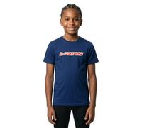 Vans - Kids Retro Speed T-Shirt (8-14 Years), Blue, Size: S