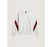 Vans - Retro Sport Crewneck Sweatshirt, Man, White, Size: XS