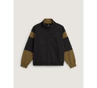 Vans - Retro Sport Mock Neck Full Zip, Man, Black, Size: M