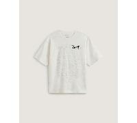 Vans - Ribcage Reversible T-Shirt, Man, White, Size: L