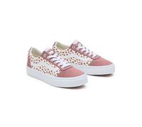 Vans Rose Dots Girls Ward Trainers Rose