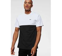 Vans Color Block Short Sleeve T-shirt White,Black XL Men