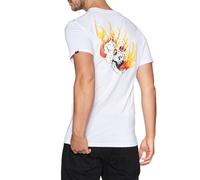 Vans ROWAN ZORILLA SKULL Men’s White Tee T-shirt Small S Summer Graphic