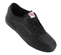 VANS Rowley Classic Men's Trainers Sneakers Shoes Black Leather VN0A4BTTORL1 NEW