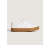 Vans Rowley Classic Shoes White Cream Brown - 39