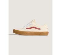 Vans Rowley shoes beige burgundy light brown - 42