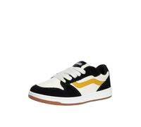 Vans Ryland LS, Black/White/Yellow, 10.5