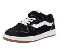 Vans Ryland Sneaker, Suede Canvas Black White, 2 UK Child
