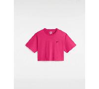 Vans - Salton Crop T-Shirt, Woman, Pink, Size: XXL