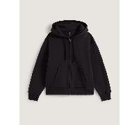 Vans - Salton Full Zip Hoodie, Woman, Black, Size: XS
