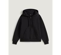 Vans - Salton Full Zip Hoodie, Woman, Black, Size: XXL