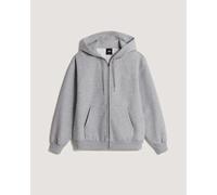 Vans - Salton Full Zip Hoodie, Woman, Grey, Size: M