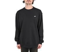 Vans - Loose Sweatshirt - Salton Loose Ft Crew Black for Men - Size L Black L