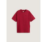 Vans - Salton Loose T-Shirt, Man, Burgundy, Size: XL