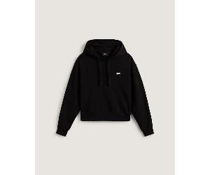 Vans - Salton Pullover Hoodie, Woman, Black, Size: L