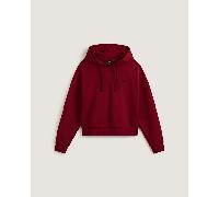 Vans - Salton Pullover Hoodie, Woman, Burgundy, Size: XXS