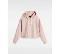 Vans - Women's Salton Relax Fit Pullover - Hoodie size M, pink