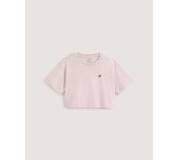 Vans - Salton Relax Crop T-Shirt, Woman, Pink, Size: XL