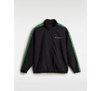 Vans - Scanner Nylon Track Jacket, Man, Black, Size: XS