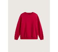 Vans - Scripted Vans Crew Sweatshirt, Man, Burgundy, Size: M