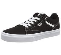Vans Seldan, Women’s Trainers, Black ((Canvas) Black/White 187), 6 (39 EU)))