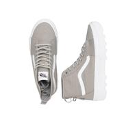 Vans - Sentry Sk8 Hi Heavy Canvas Drizzle - Girl Shoes - grey - EU 37 - Textile/Textile/Rubber EU 37